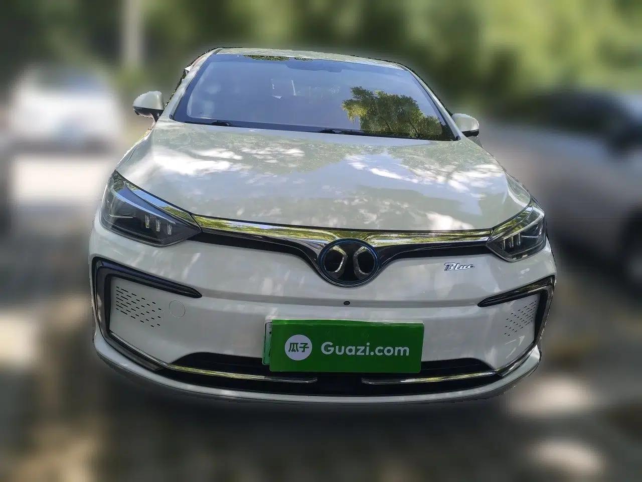 BAIC Beijing EU5 2018 R500 Smart Wind Edition — миниатюра 2