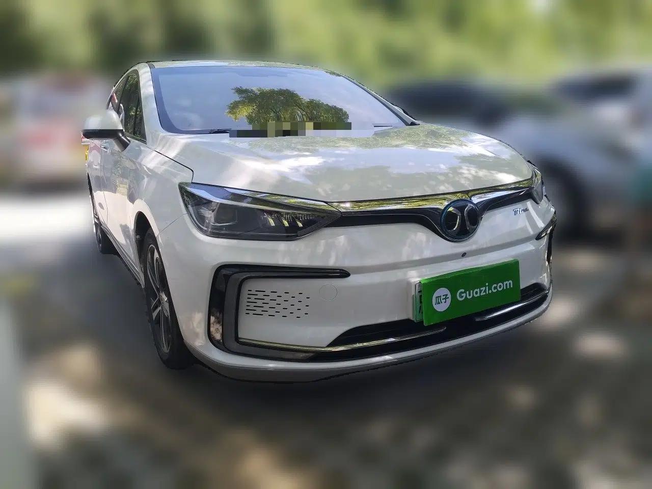 BAIC Beijing EU5 2018 R500 Smart Wind Edition — миниатюра 3