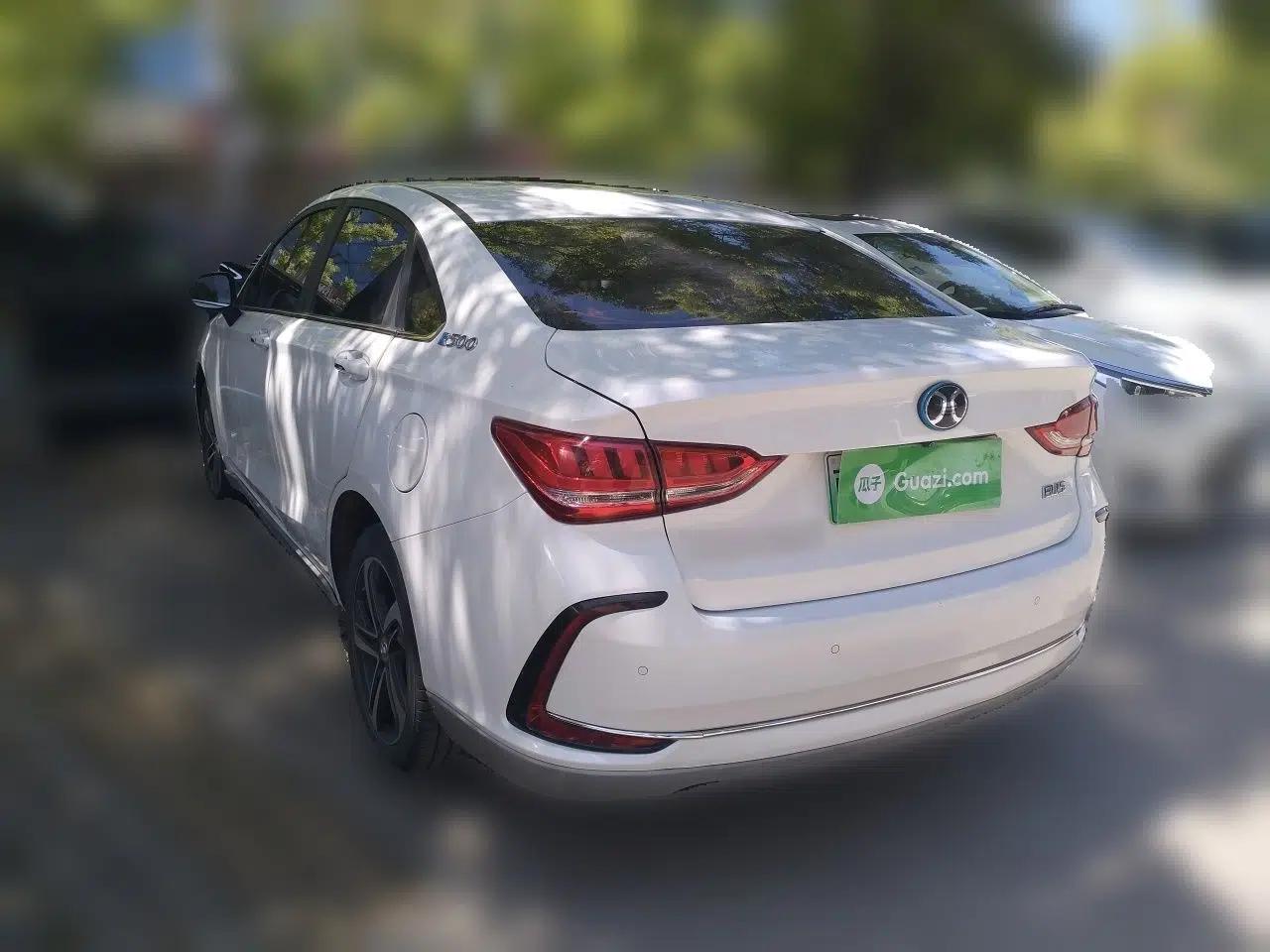 BAIC Beijing EU5 2018 R500 Smart Wind Edition — миниатюра 4
