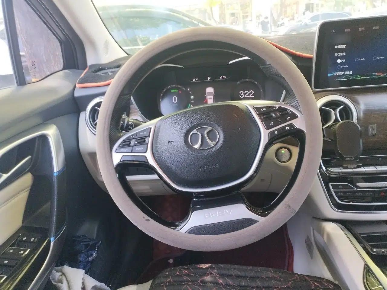 BAIC Beijing EU5 2018 R500 Smart Wind Edition — миниатюра 10