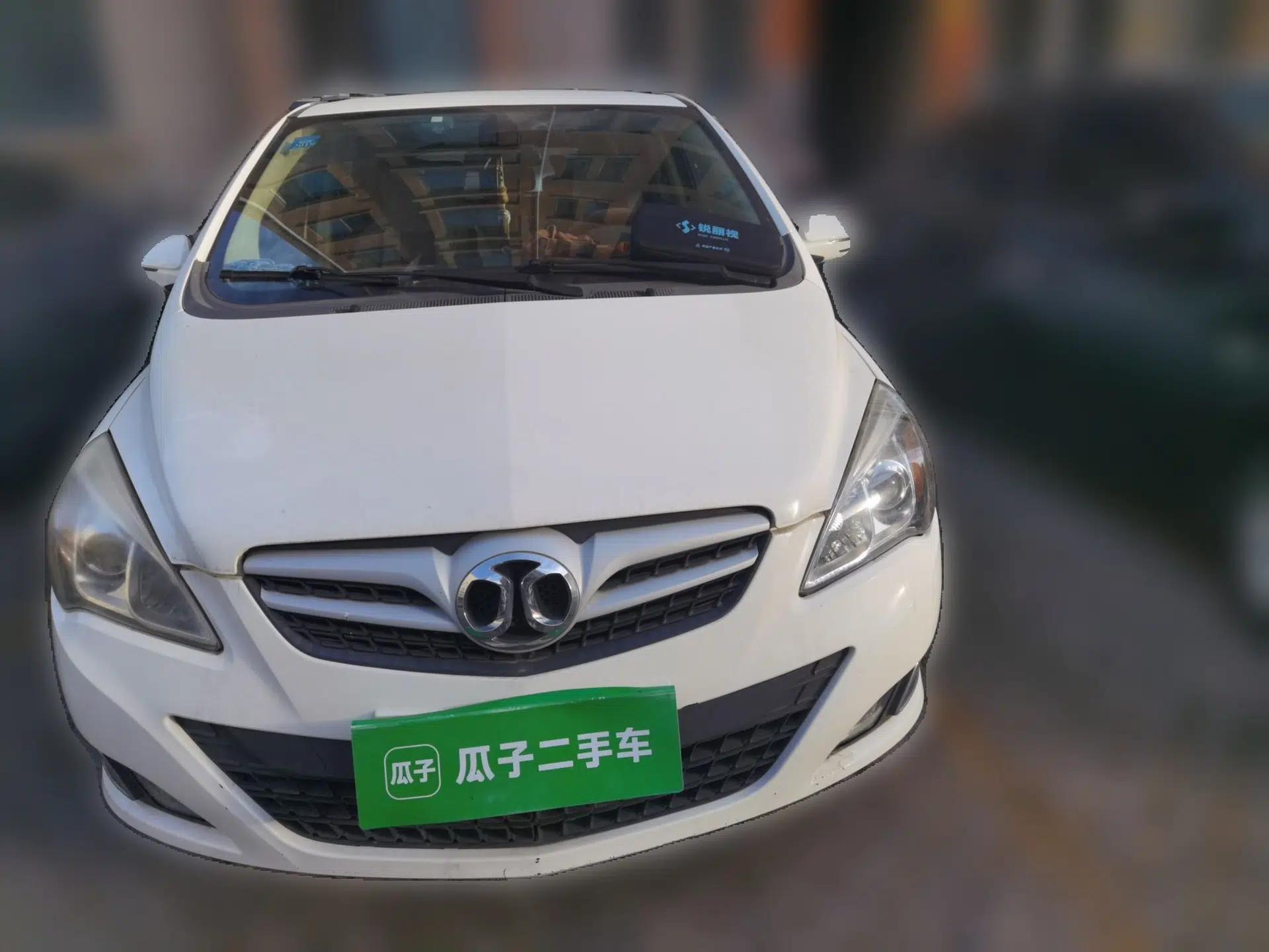 BAIC E Series 2012 Hatchback 1.5L Automatic Leshang Version — миниатюра 2