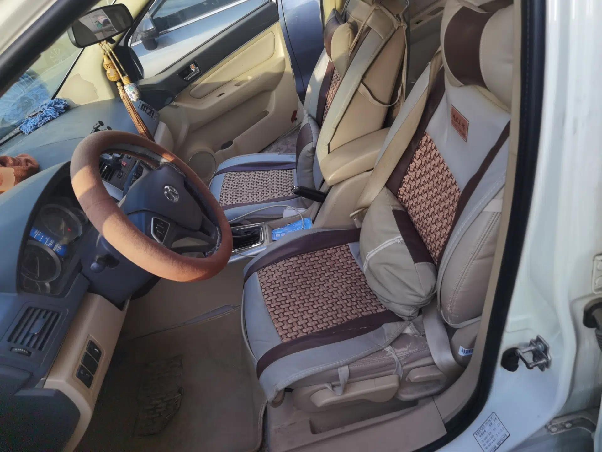 BAIC E Series 2012 Hatchback 1.5L Automatic Leshang Version — миниатюра 15
