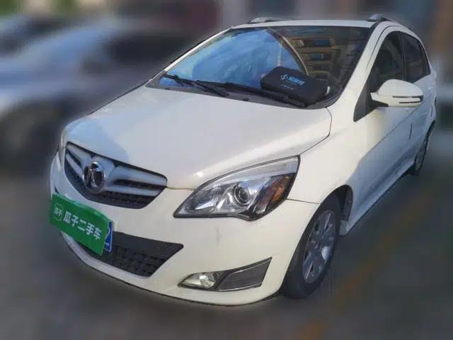 BAIC E Series 2012 Hatchback 1.5L Automatic Leshang Version