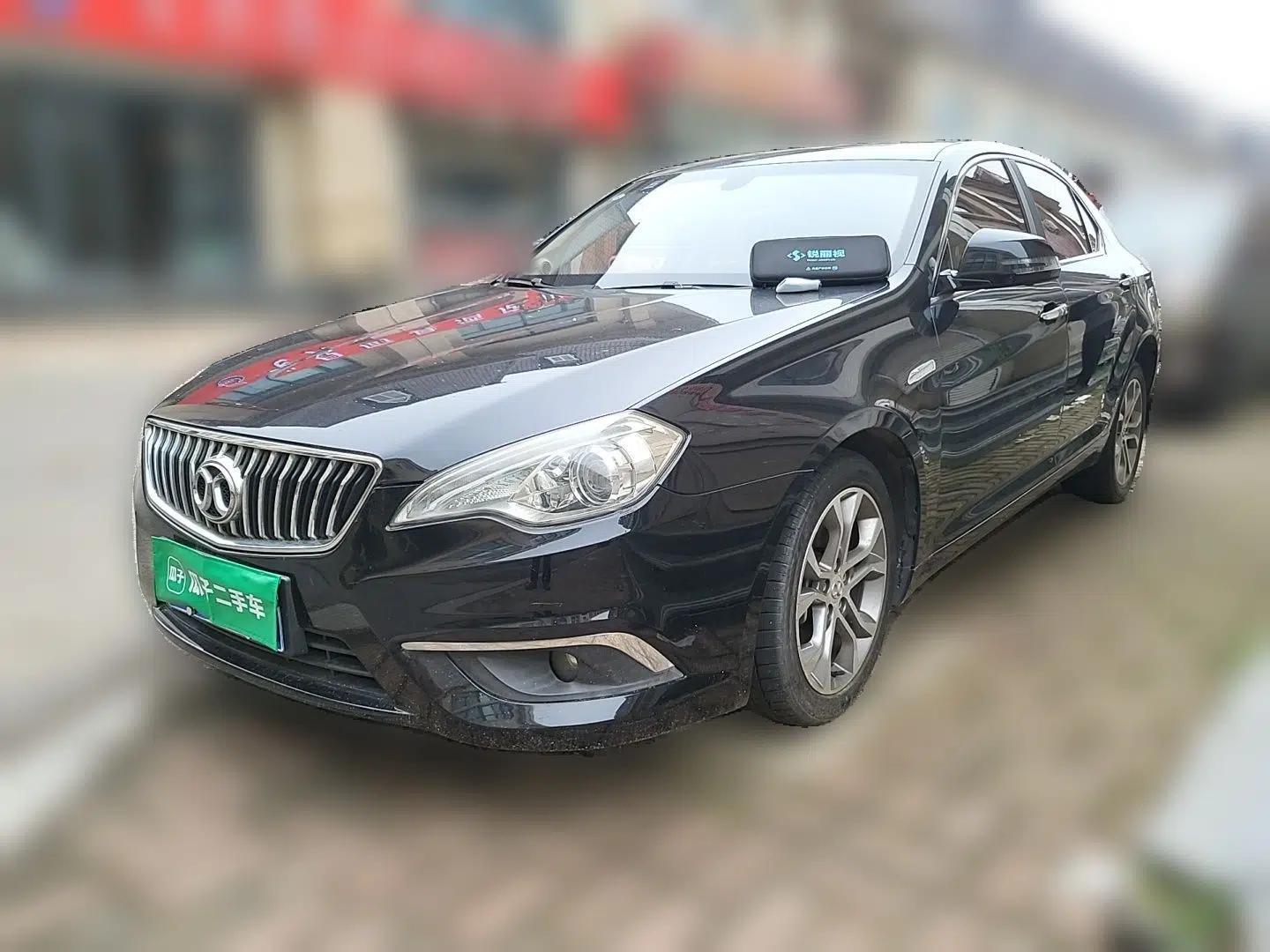 BAIC Senova D70 2018 Performance Version 1.8T Comfort Version — миниатюра 1