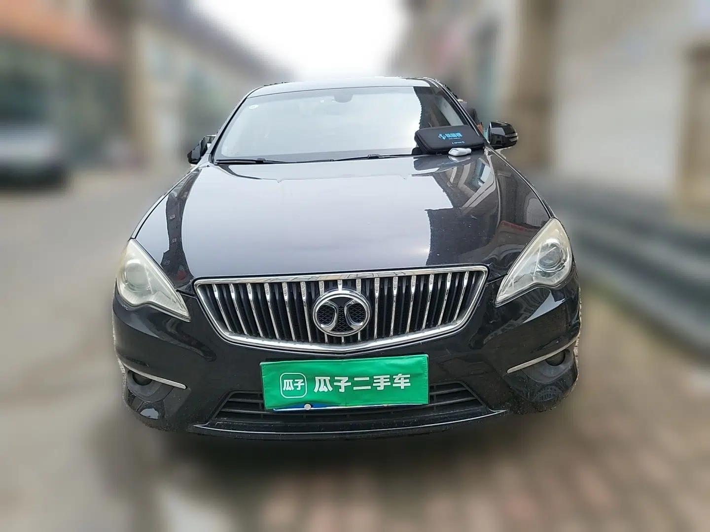 BAIC Senova D70 2018 Performance Version 1.8T Comfort Version — миниатюра 2