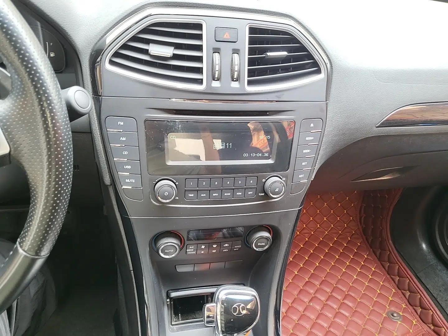 BAIC Senova D70 2018 Performance Version 1.8T Comfort Version — миниатюра 13