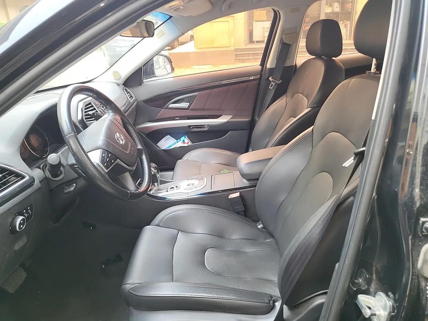 BAIC Senova D70 2018 Performance Version 1.8T Comfort Version — миниатюра 15
