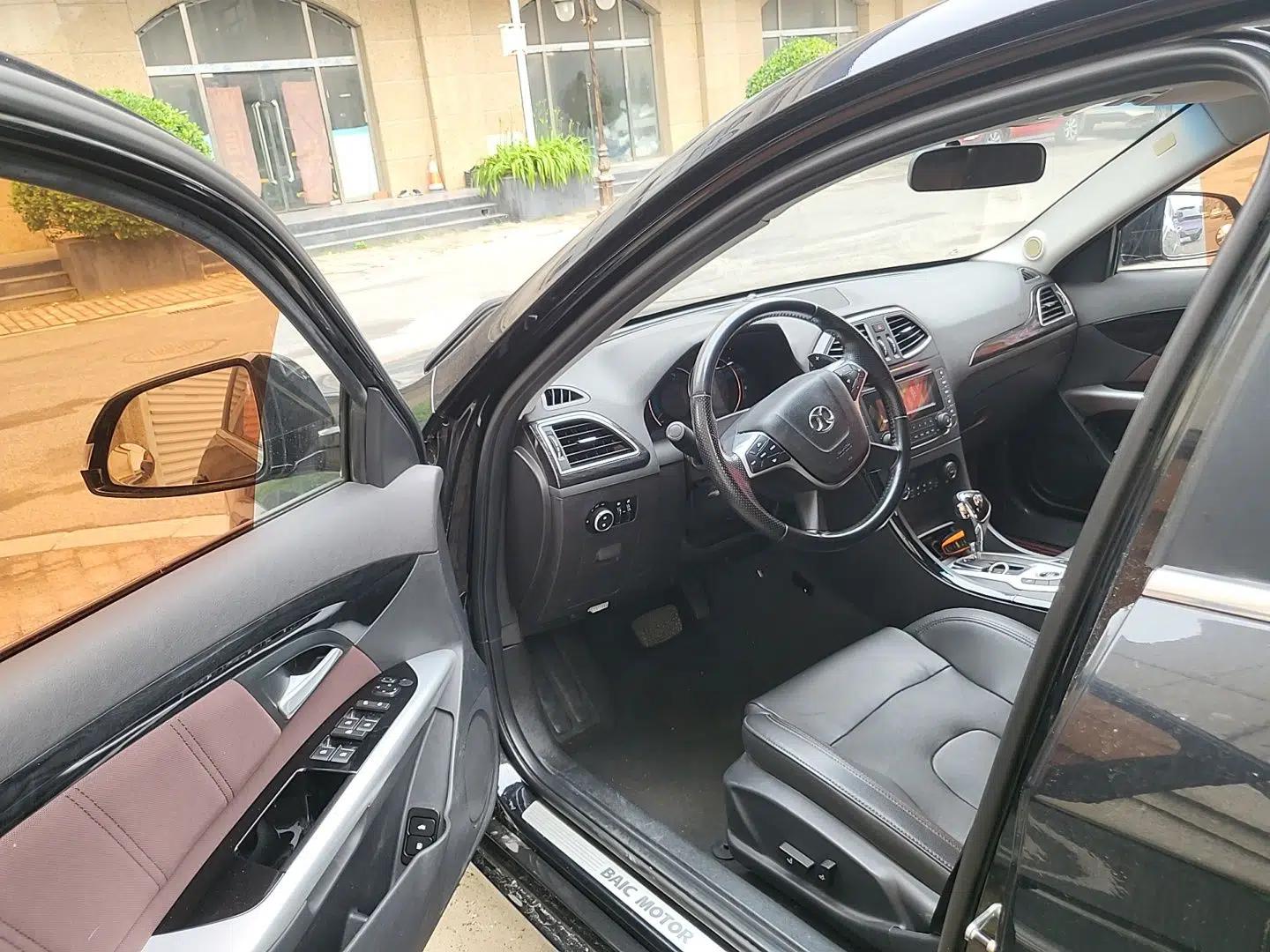 BAIC Senova D70 2018 Performance Version 1.8T Comfort Version — миниатюра 16
