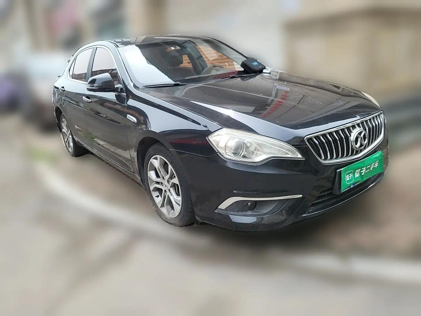 BAIC Senova D70 2018 Performance Version 1.8T Comfort Version — миниатюра 3