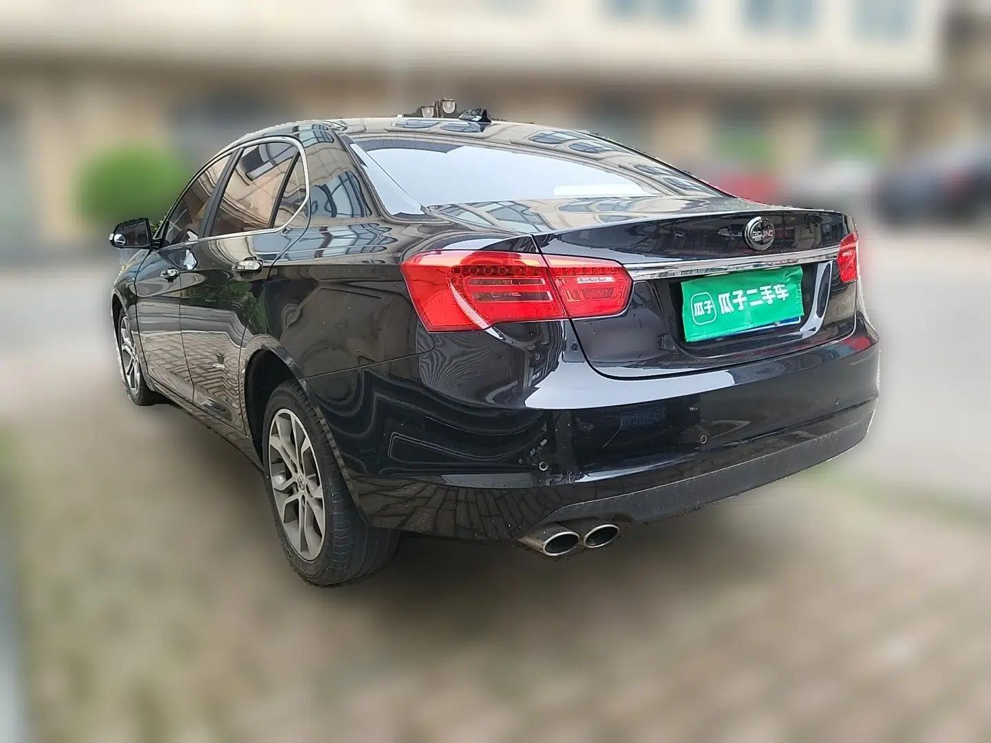 BAIC Senova D70 2018 Performance Version 1.8T Comfort Version — миниатюра 4
