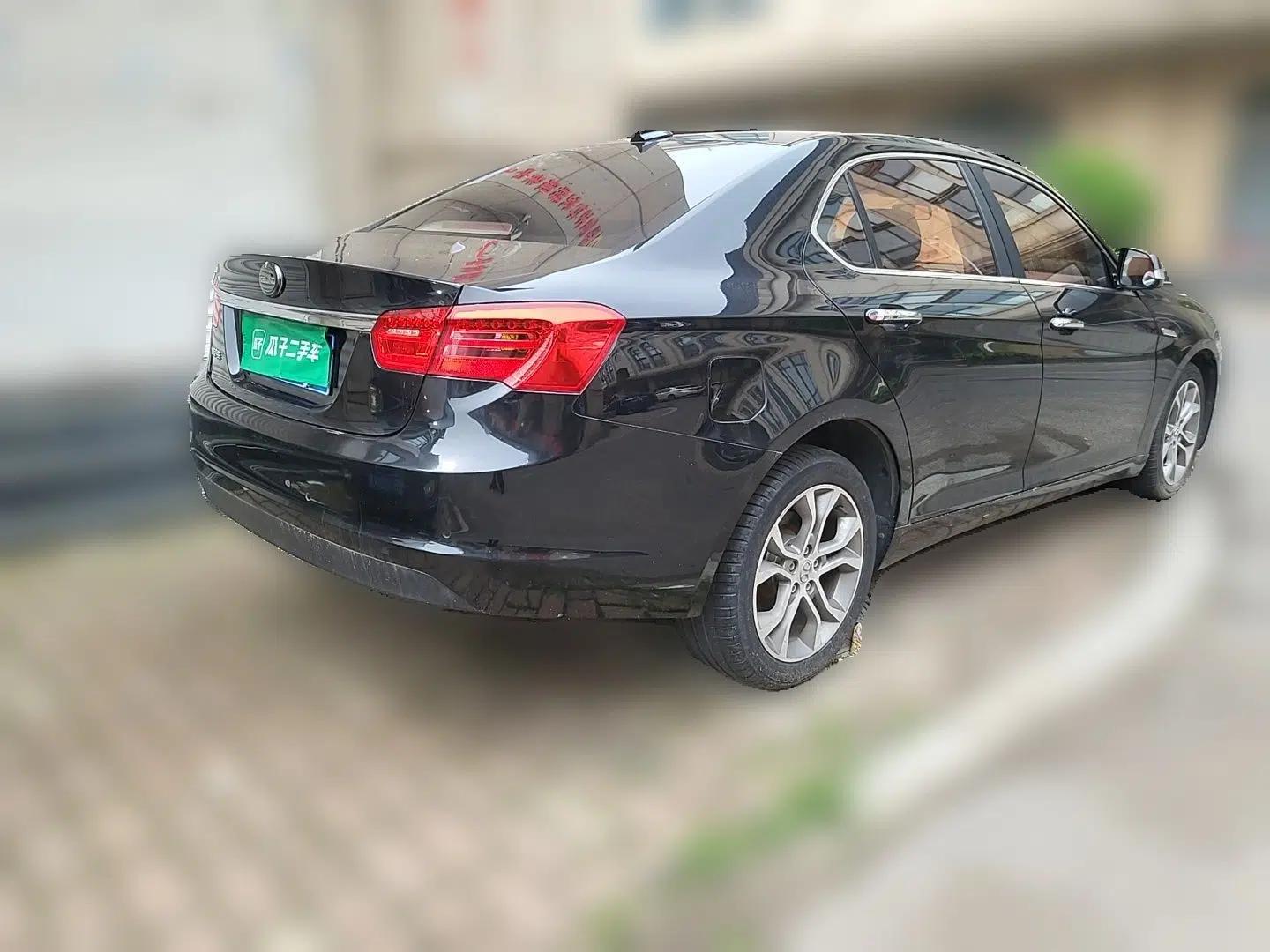 BAIC Senova D70 2018 Performance Version 1.8T Comfort Version — миниатюра 6
