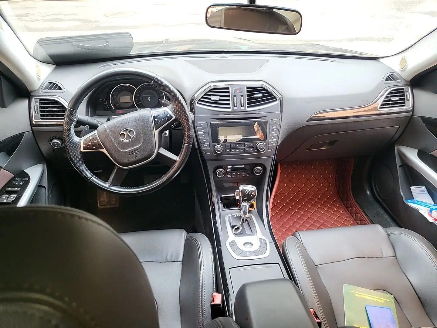 BAIC Senova D70 2018 Performance Version 1.8T Comfort Version — миниатюра 9