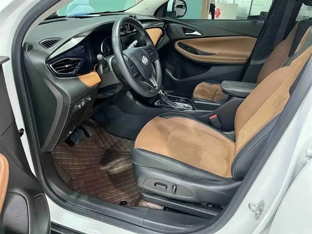 Encore GX 2022 332T CVT 2WD Luxury — миниатюра 9