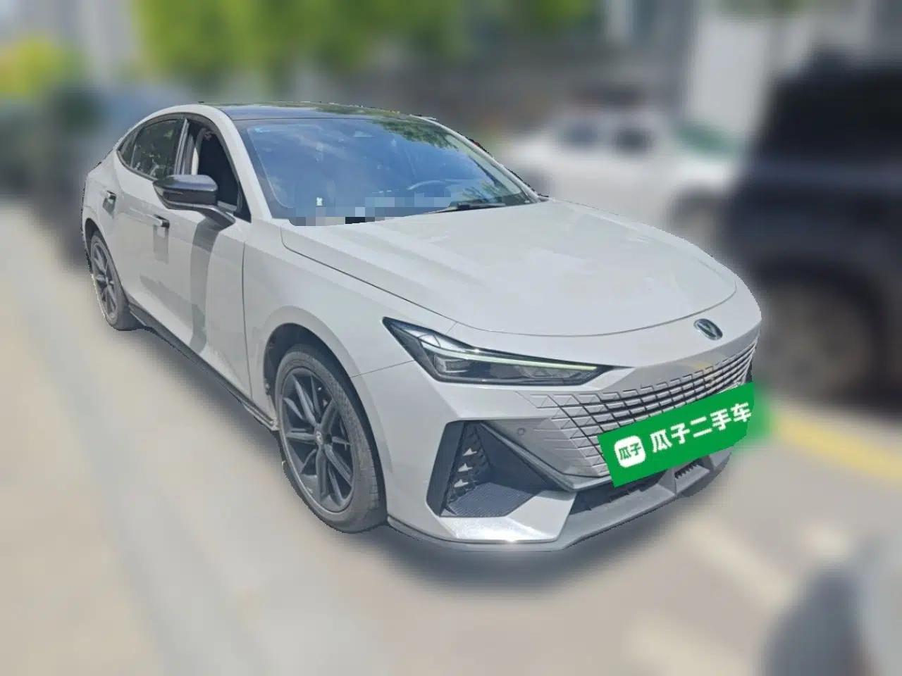 CHANGAN UNI-V iDD 2023 ZhiDian iDD 1.5T 113km ZhiKu Model — миниатюра 3