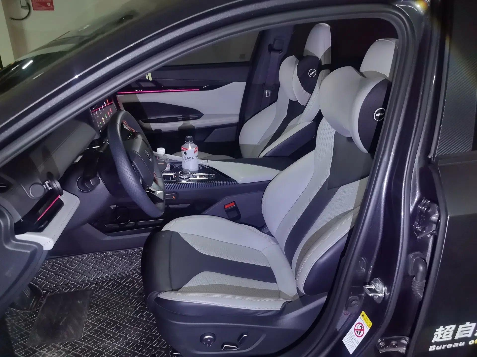 CHANGAN UNI-V iDD 2024 Blue Whale Smart Electric iDD 136km Luxury Model — миниатюра 15