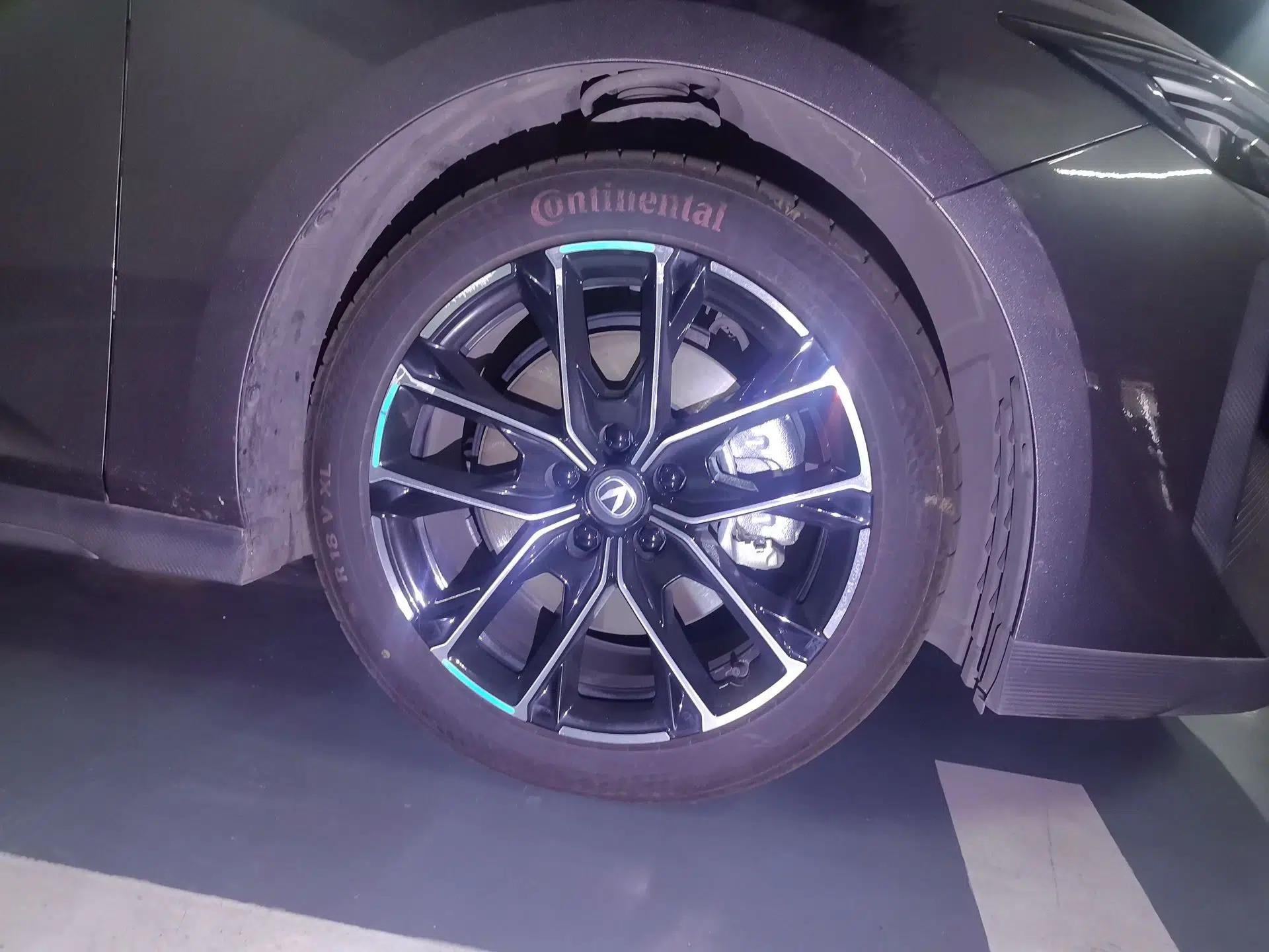 CHANGAN UNI-V iDD 2024 Blue Whale Smart Electric iDD 136km Luxury Model — миниатюра 8