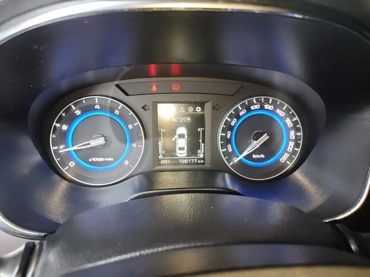 CHANGAN Eado DT 2018 1.6L Automatic Smart Enjoyment Model — миниатюра 11