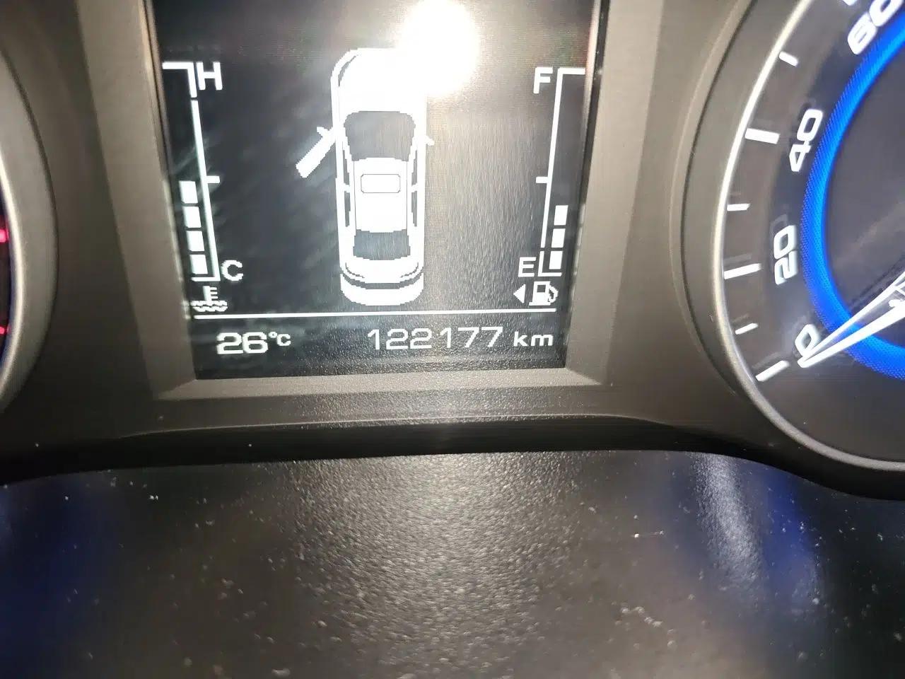 CHANGAN Eado DT 2018 1.6L Automatic Smart Enjoyment Model — миниатюра 12
