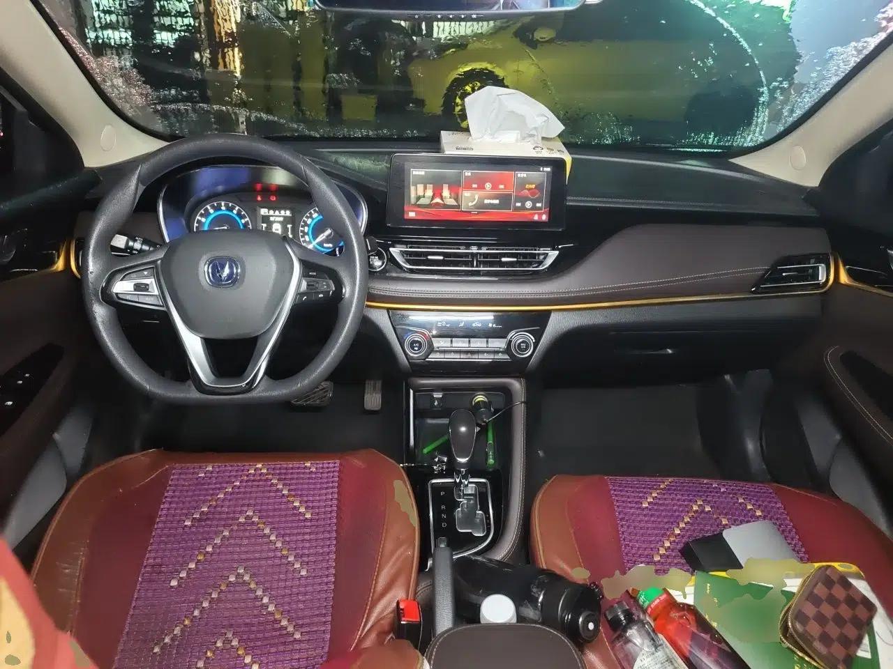 CHANGAN Eado DT 2018 1.6L Automatic Smart Enjoyment Model — миниатюра 9