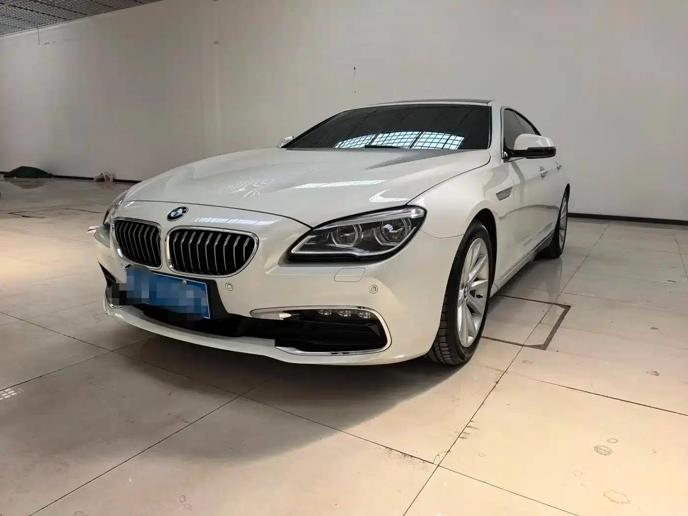 2016 BMW 6 Series 640i Gran Coupe — миниатюра 1