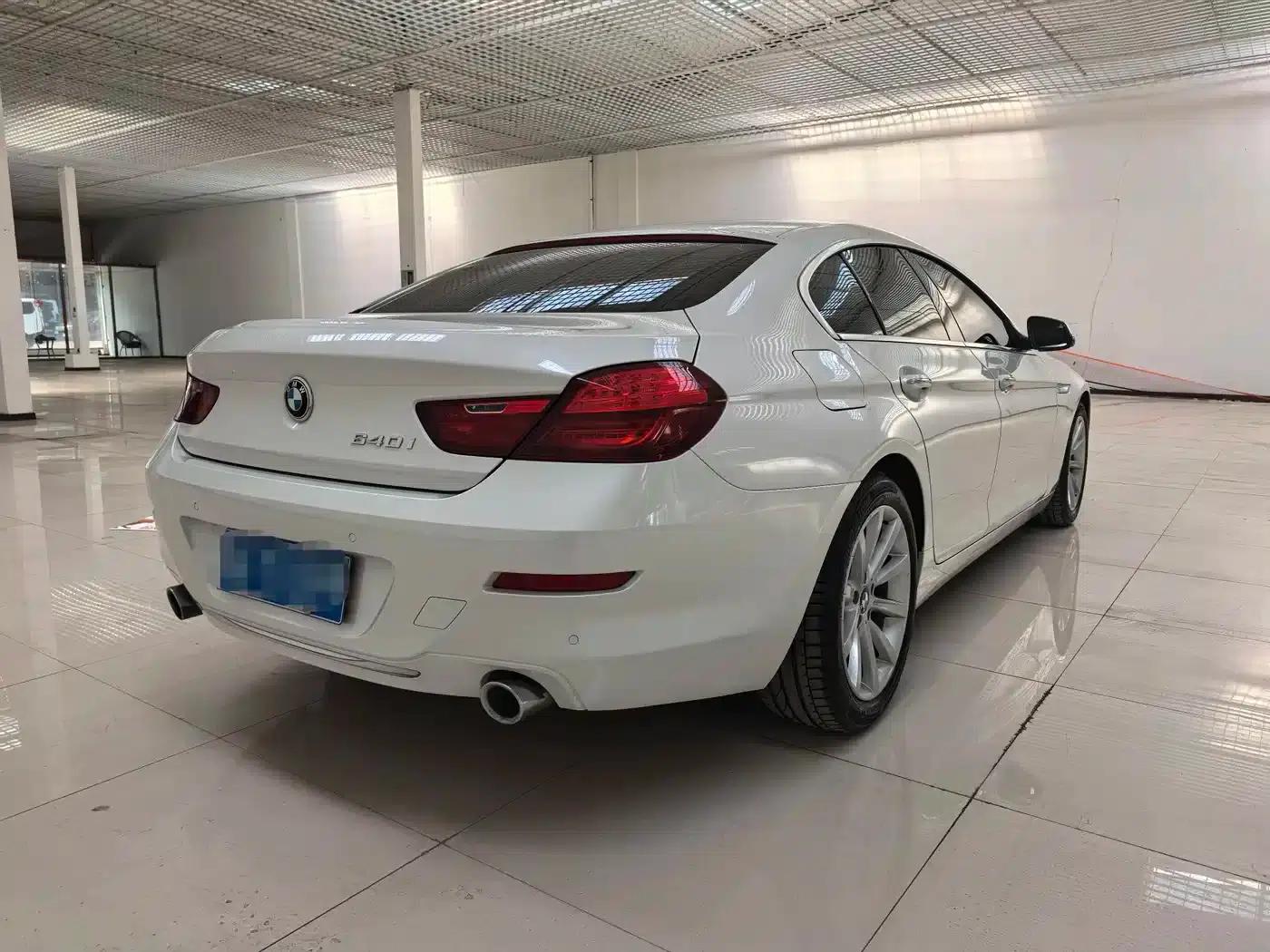 2016 BMW 6 Series 640i Gran Coupe — миниатюра 2