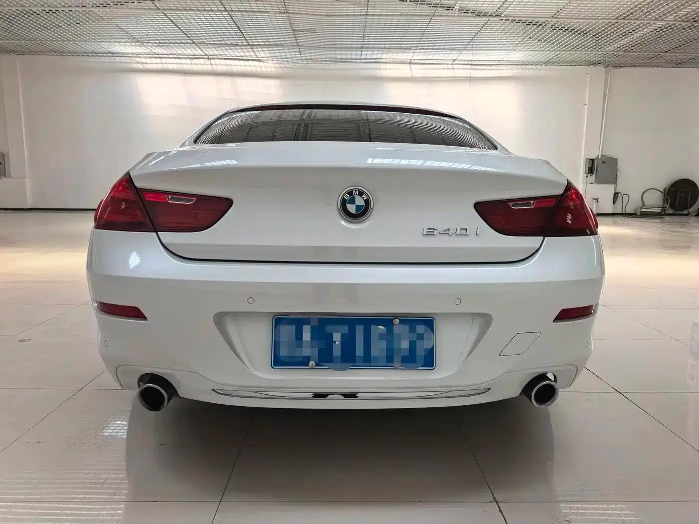 2016 BMW 6 Series 640i Gran Coupe — миниатюра 3