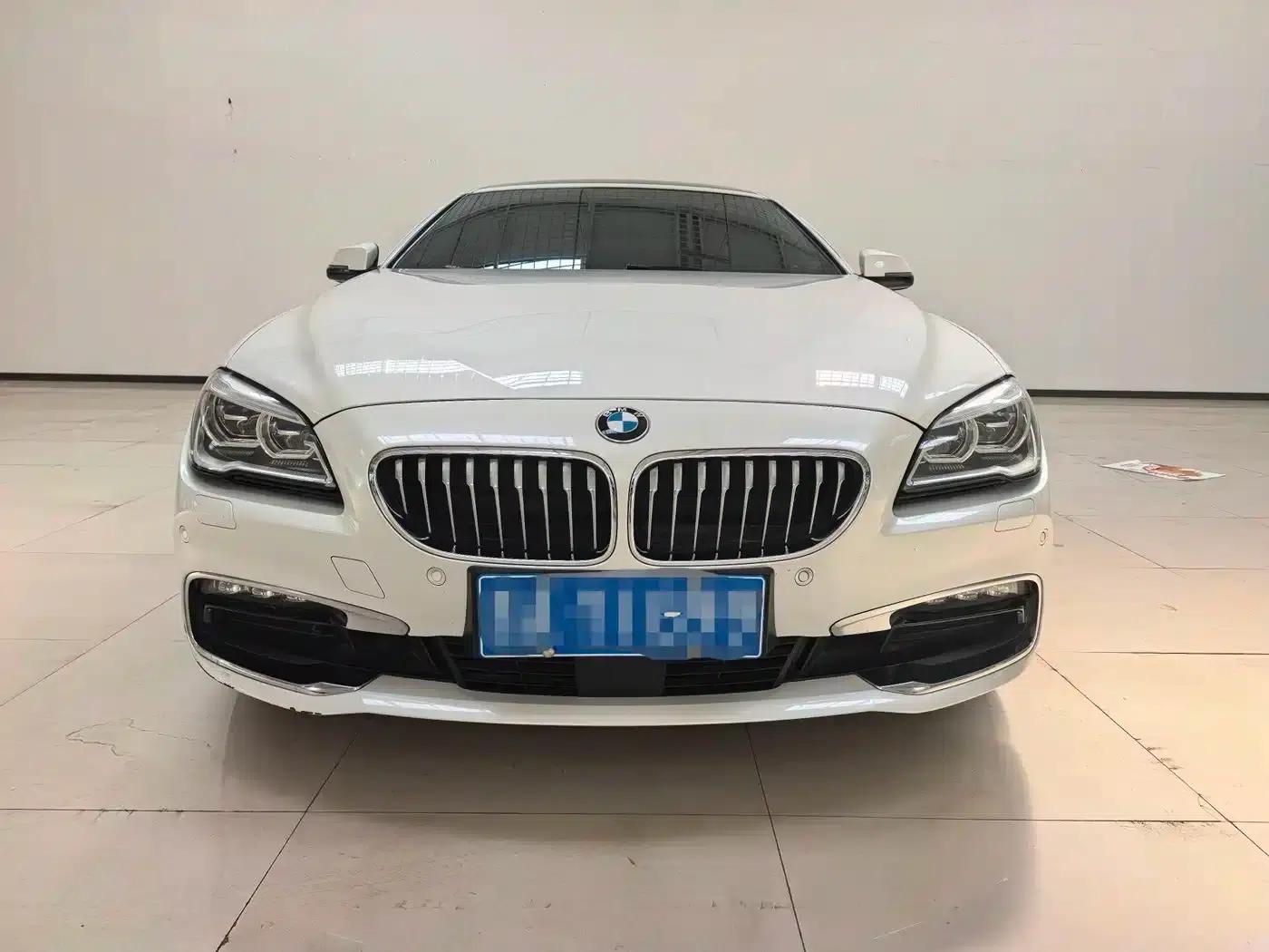 2016 BMW 6 Series 640i Gran Coupe — миниатюра 4