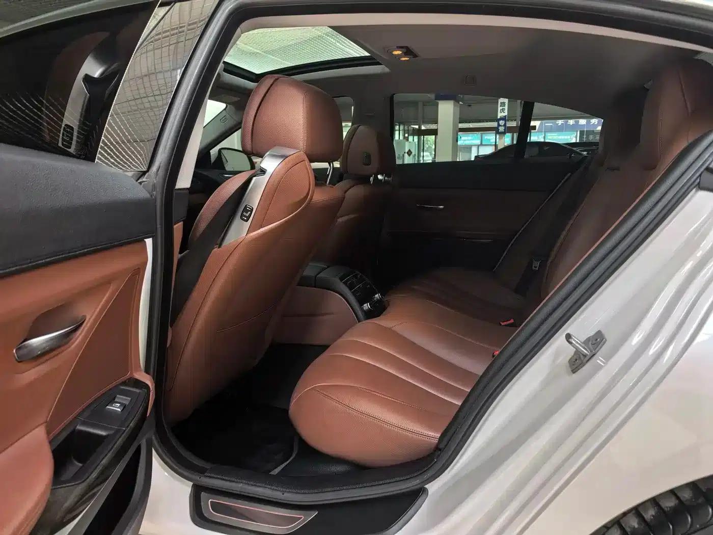 2016 BMW 6 Series 640i Gran Coupe — миниатюра 6