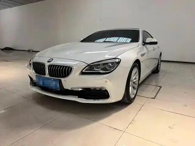 2016 BMW 6 Series 640i Gran Coupe
