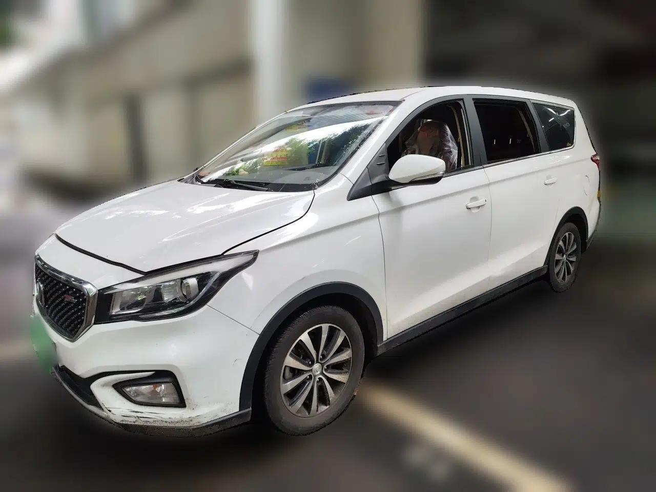 CHANGAN Lingxuan 2017 1.5T Automatic Lehuo Happy Edition — миниатюра 1