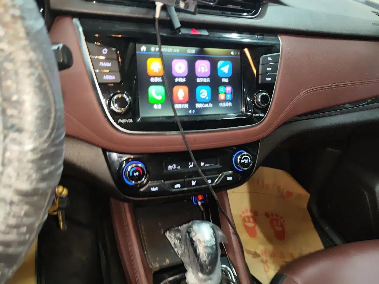 CHANGAN Lingxuan 2017 1.5T Automatic Lehuo Happy Edition — миниатюра 13