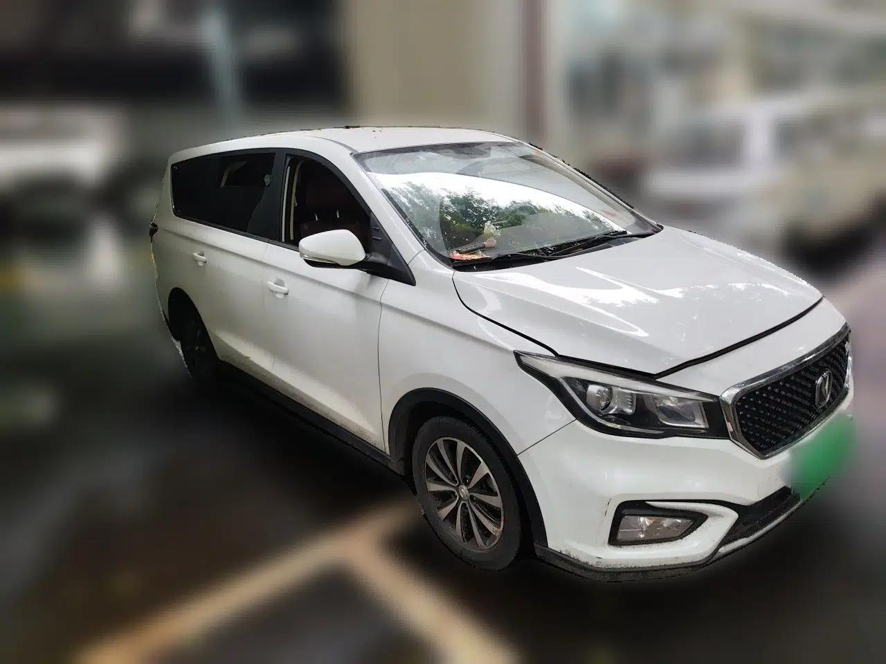 CHANGAN Lingxuan 2017 1.5T Automatic Lehuo Happy Edition — миниатюра 3