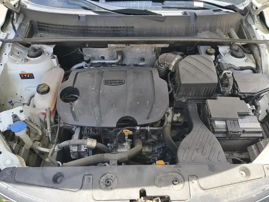 Haoyue PRO 2024 1.5T DCT Zongheng+ — миниатюра 11