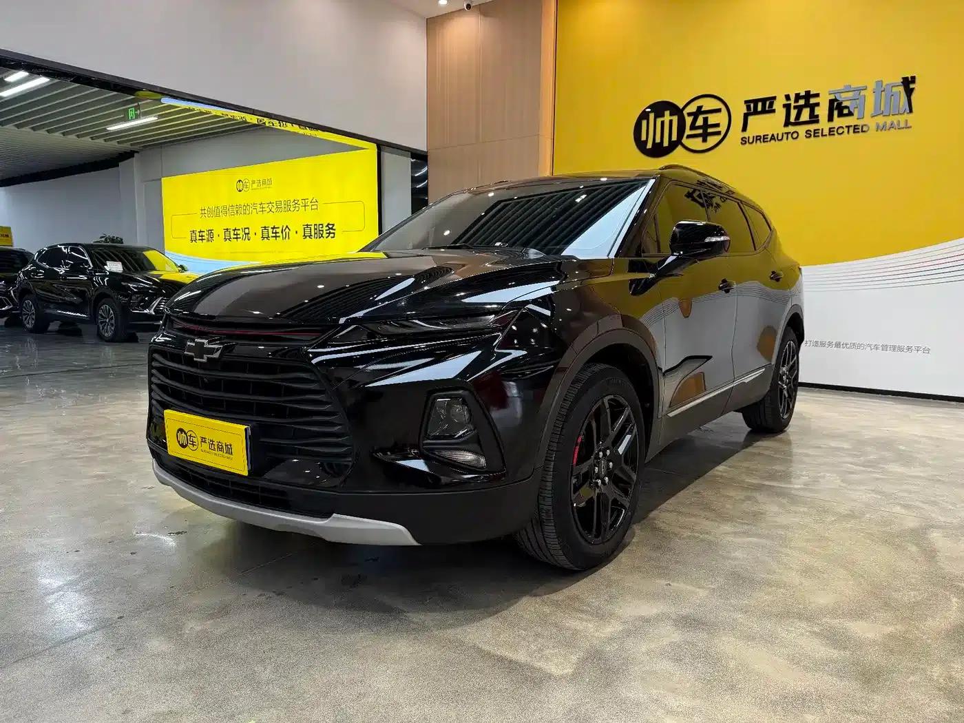 2022 Chevrolet Blazer Mild Hybrid 650T Redline 7-Seater Thunder Edition — миниатюра 1