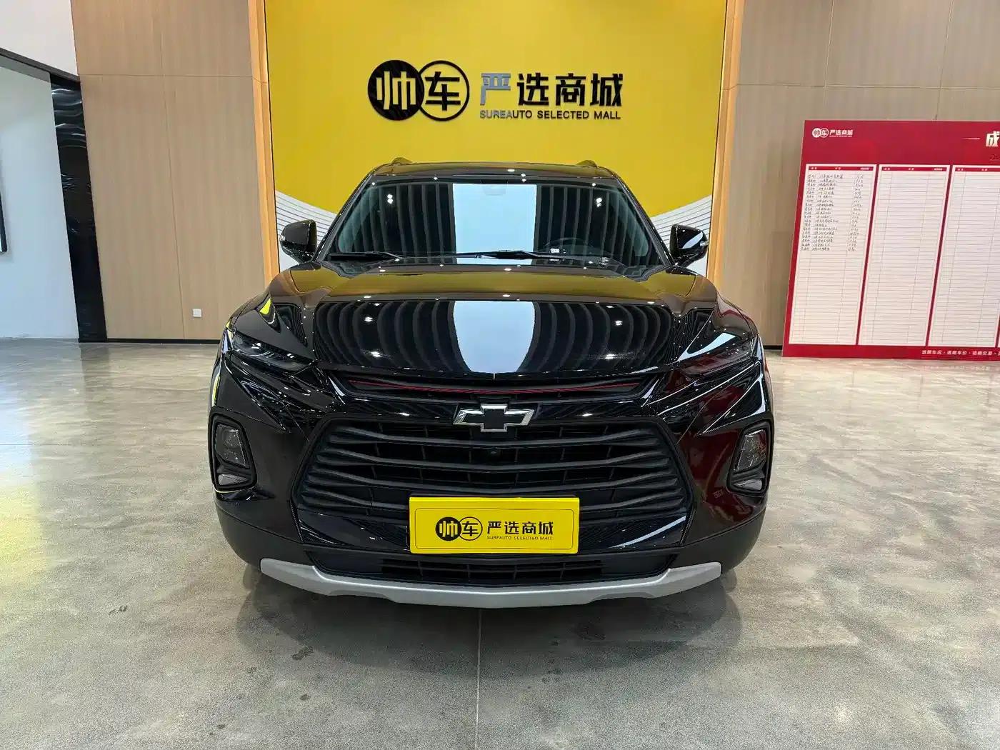 2022 Chevrolet Blazer Mild Hybrid 650T Redline 7-Seater Thunder Edition — миниатюра 2