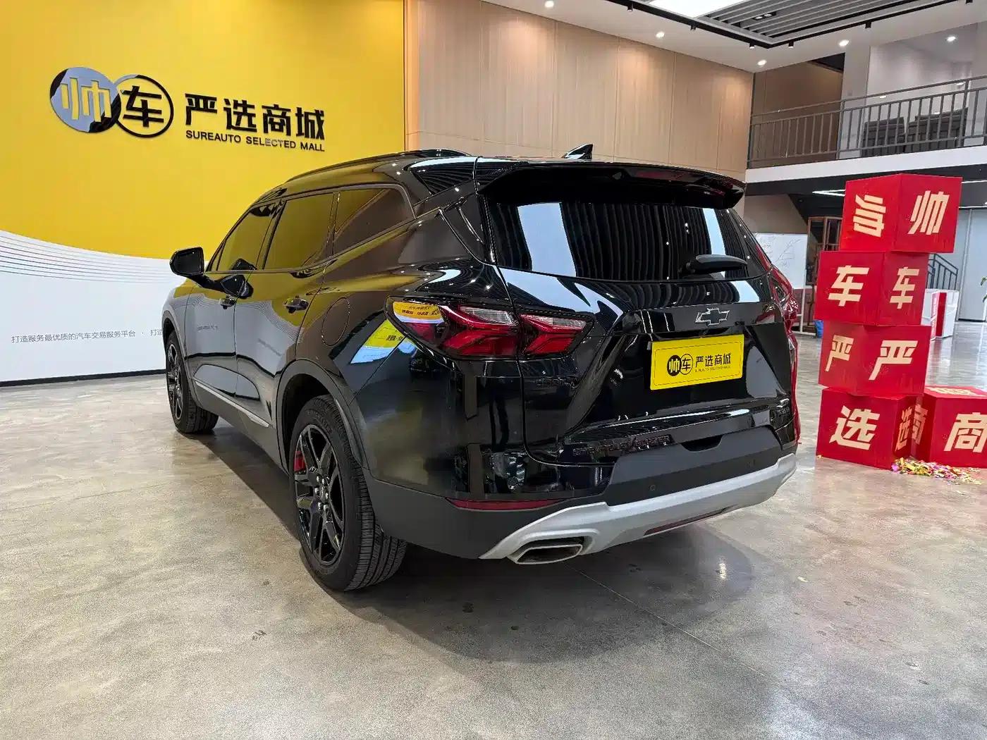 2022 Chevrolet Blazer Mild Hybrid 650T Redline 7-Seater Thunder Edition — миниатюра 6