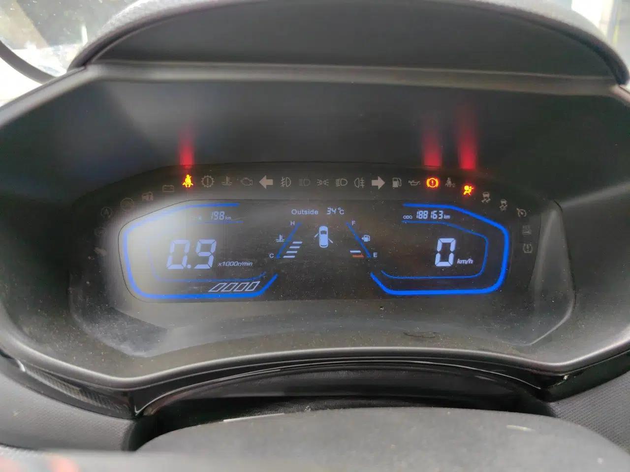 CHANGAN OSHAN A800 2017 1.5T Manual Luxury Model — миниатюра 11