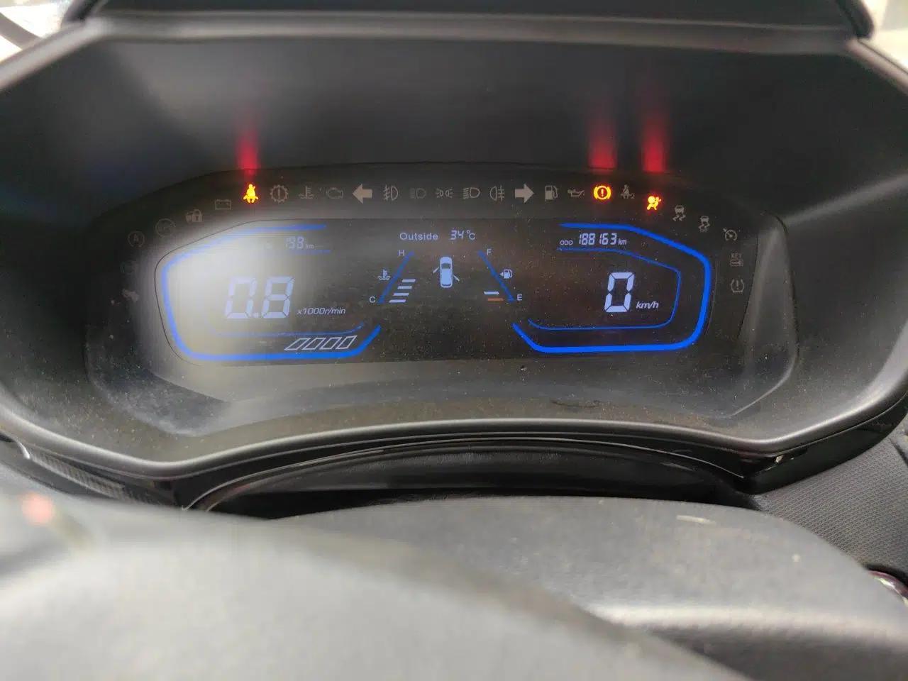 CHANGAN OSHAN A800 2017 1.5T Manual Luxury Model — миниатюра 12