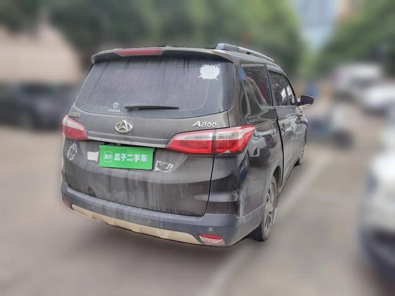 CHANGAN OSHAN A800 2017 1.5T Manual Luxury Model — миниатюра 6