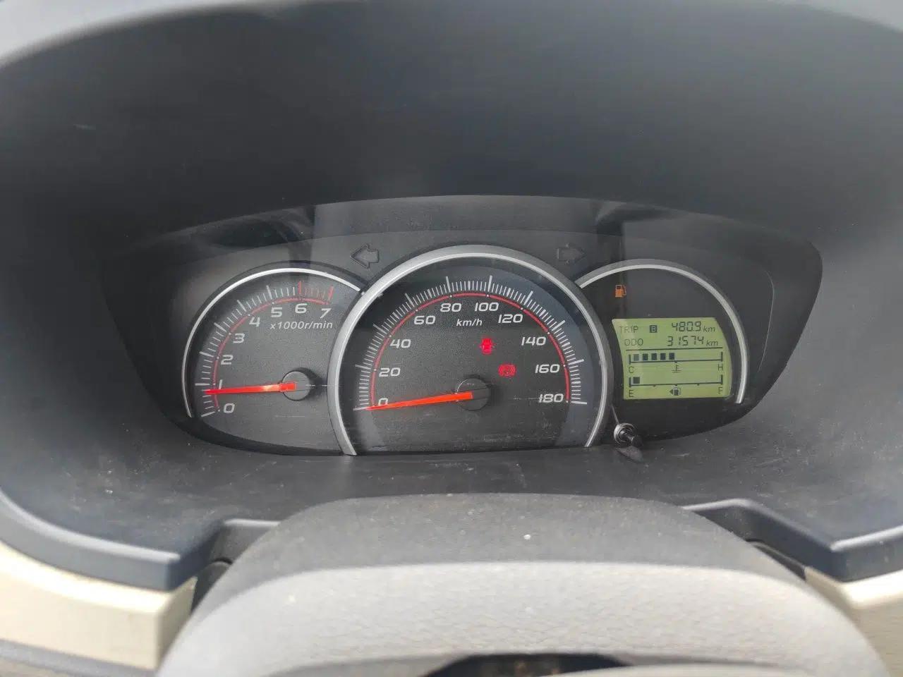 CHANGAN OSHAN Olisway 2015 1.2L Manual Enjoyment Model — миниатюра 11