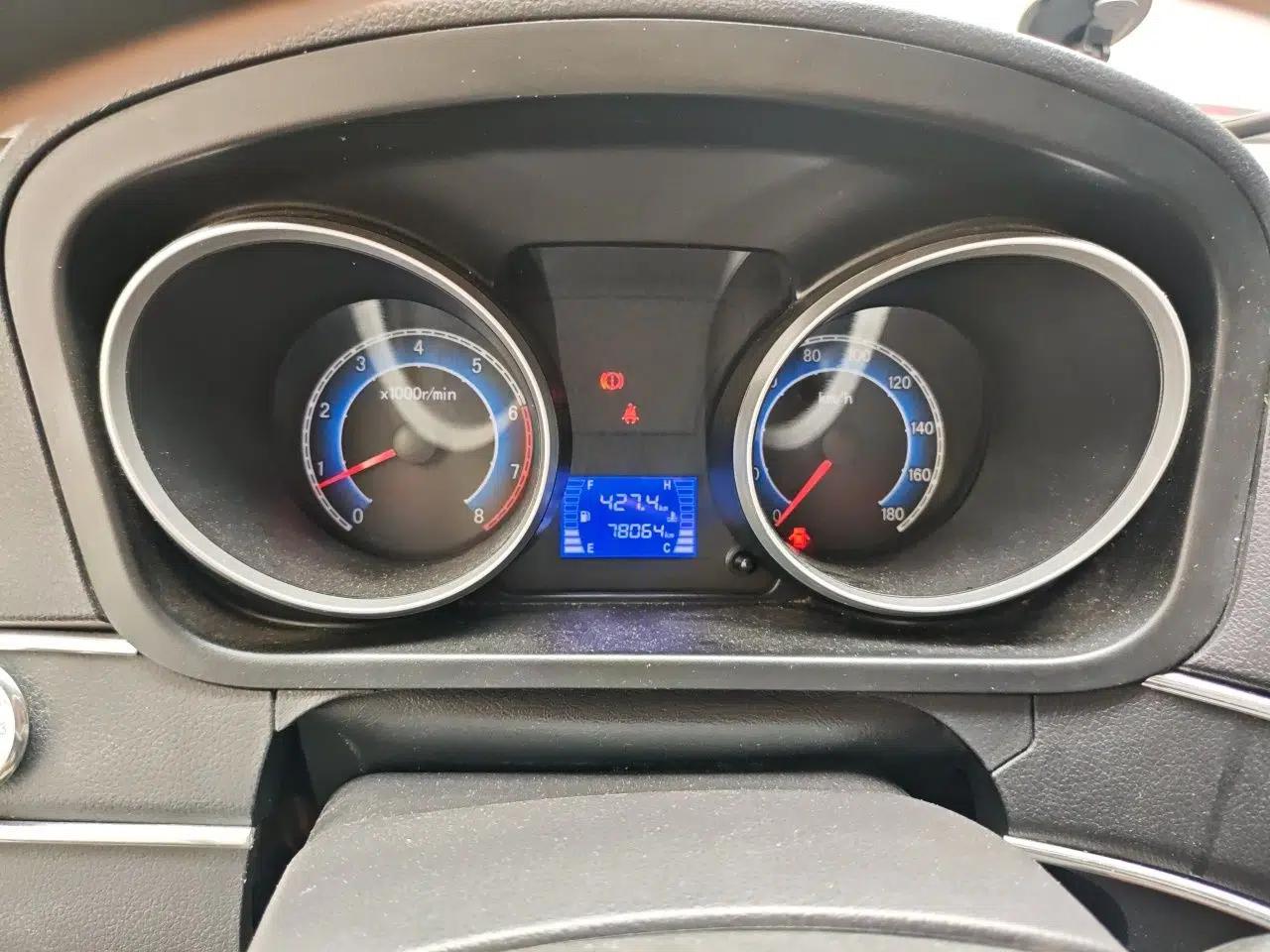 CHANGAN KAICHENG Ruixing M70 2018 1.5L Comfort Model Flat-Top Hatchback DAM15DL — миниатюра 11