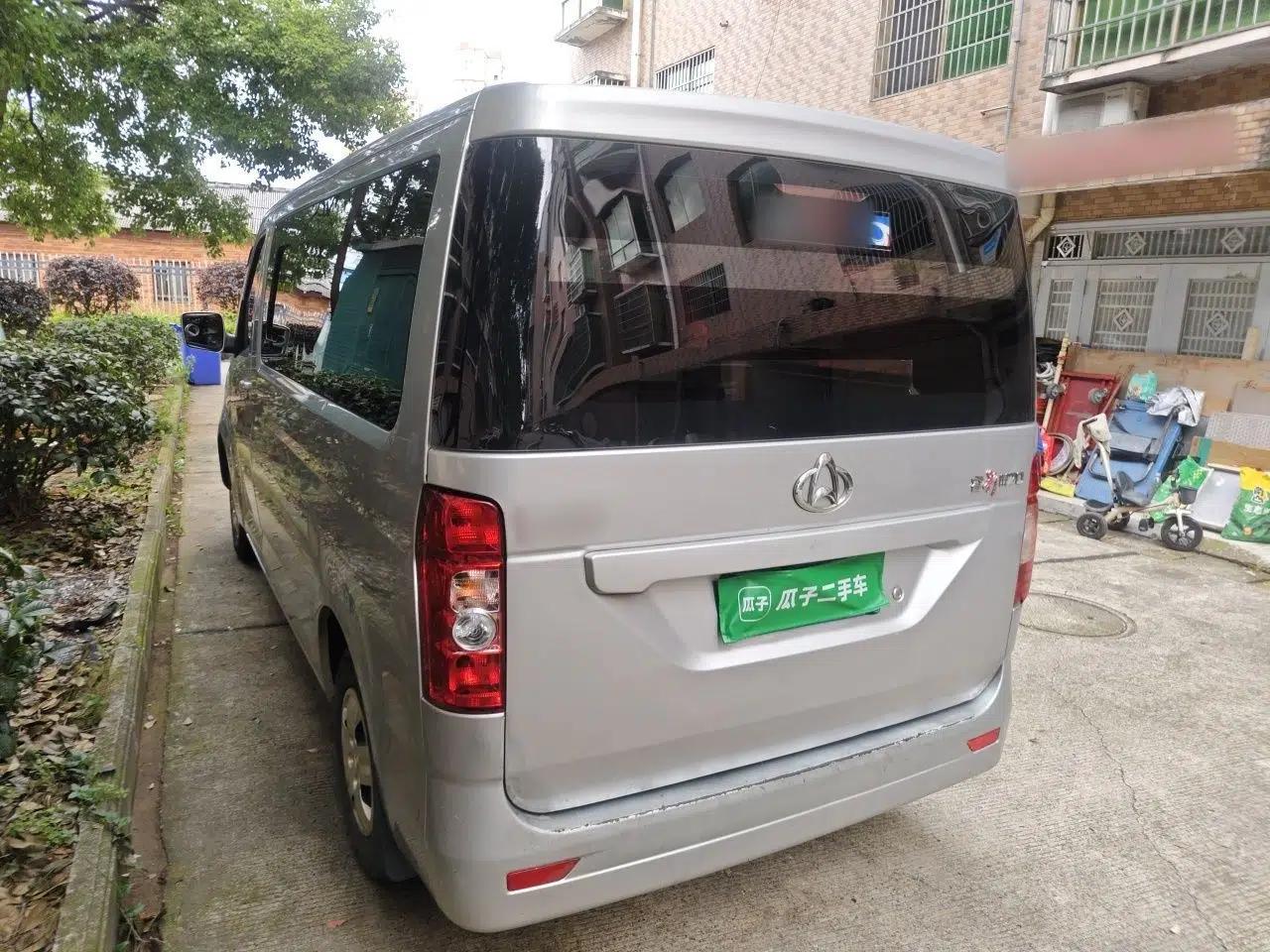 CHANGAN KAICHENG Ruixing M70 2019 1.5L Comfort Version 6-Seater China VI Standard Flat Roof Liftback Doors – DAM15KL — миниатюра 4