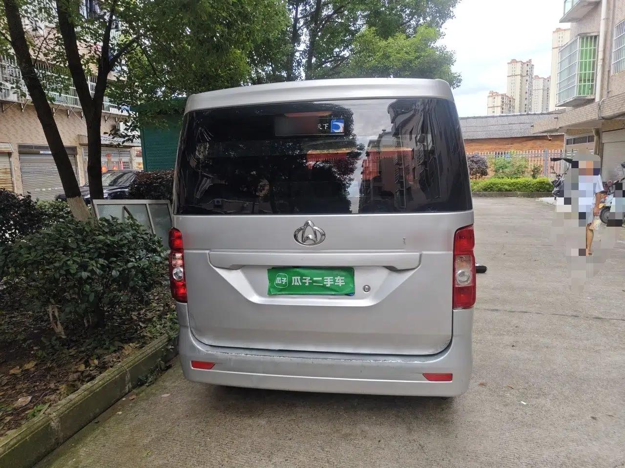 CHANGAN KAICHENG Ruixing M70 2019 1.5L Comfort Version 6-Seater China VI Standard Flat Roof Liftback Doors – DAM15KL — миниатюра 5