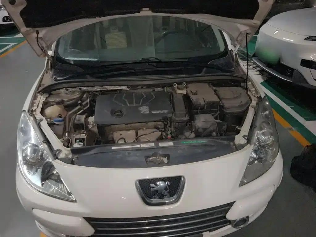 Peugeot 307 2013 Hatchback 1.6L Automatic Comfort Edition — миниатюра 16