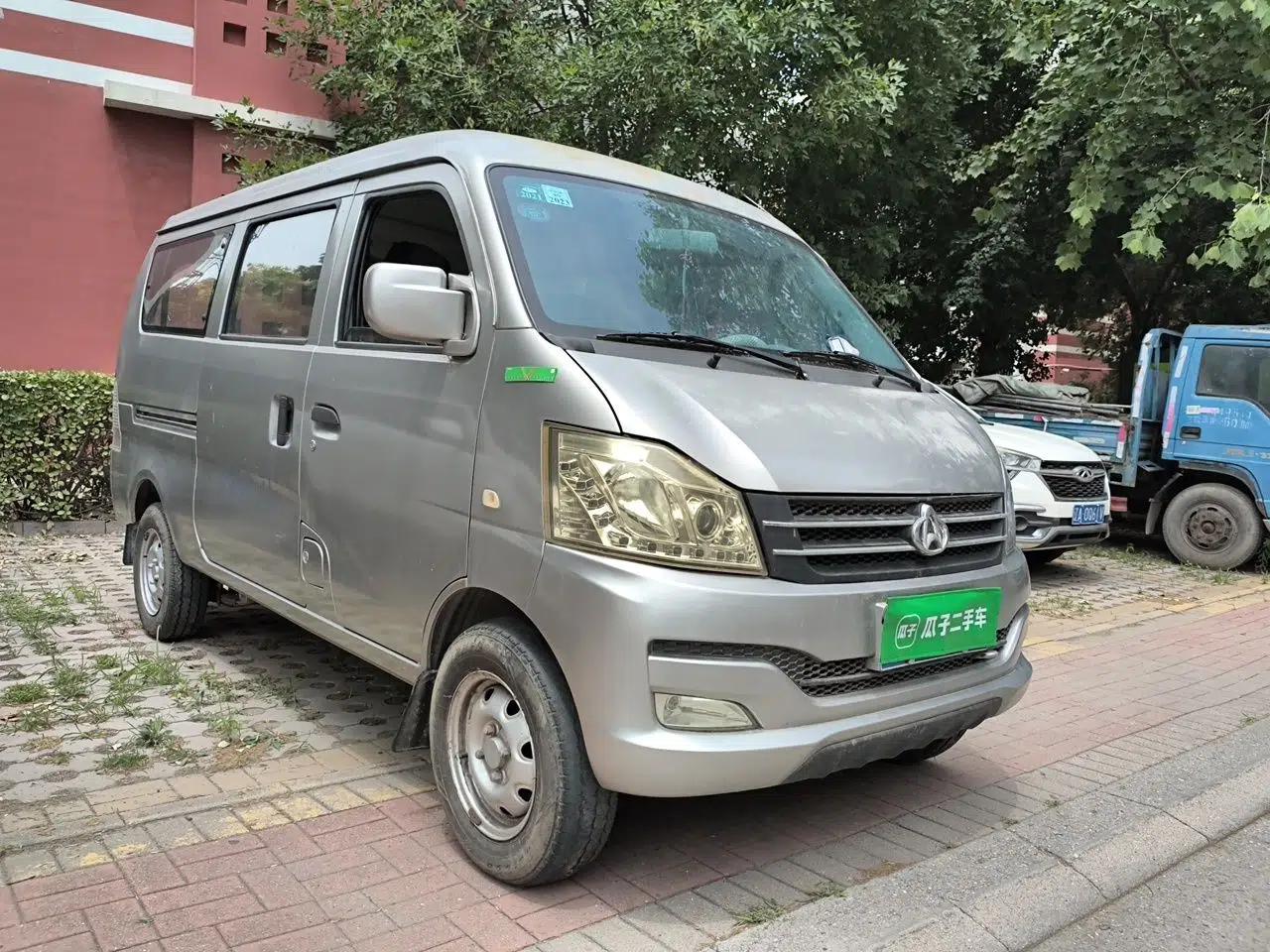 CHANGAN KUAYUE V3 2016 1.2L Passenger Vehicle DK12-10 — миниатюра 3