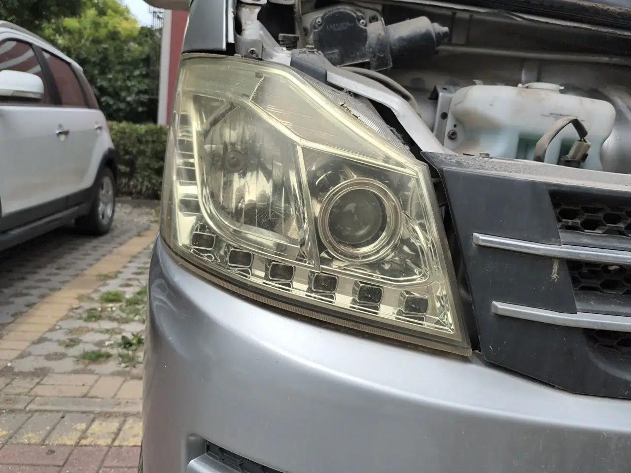 CHANGAN KUAYUE V3 2016 1.2L Passenger Vehicle DK12-10 — миниатюра 7