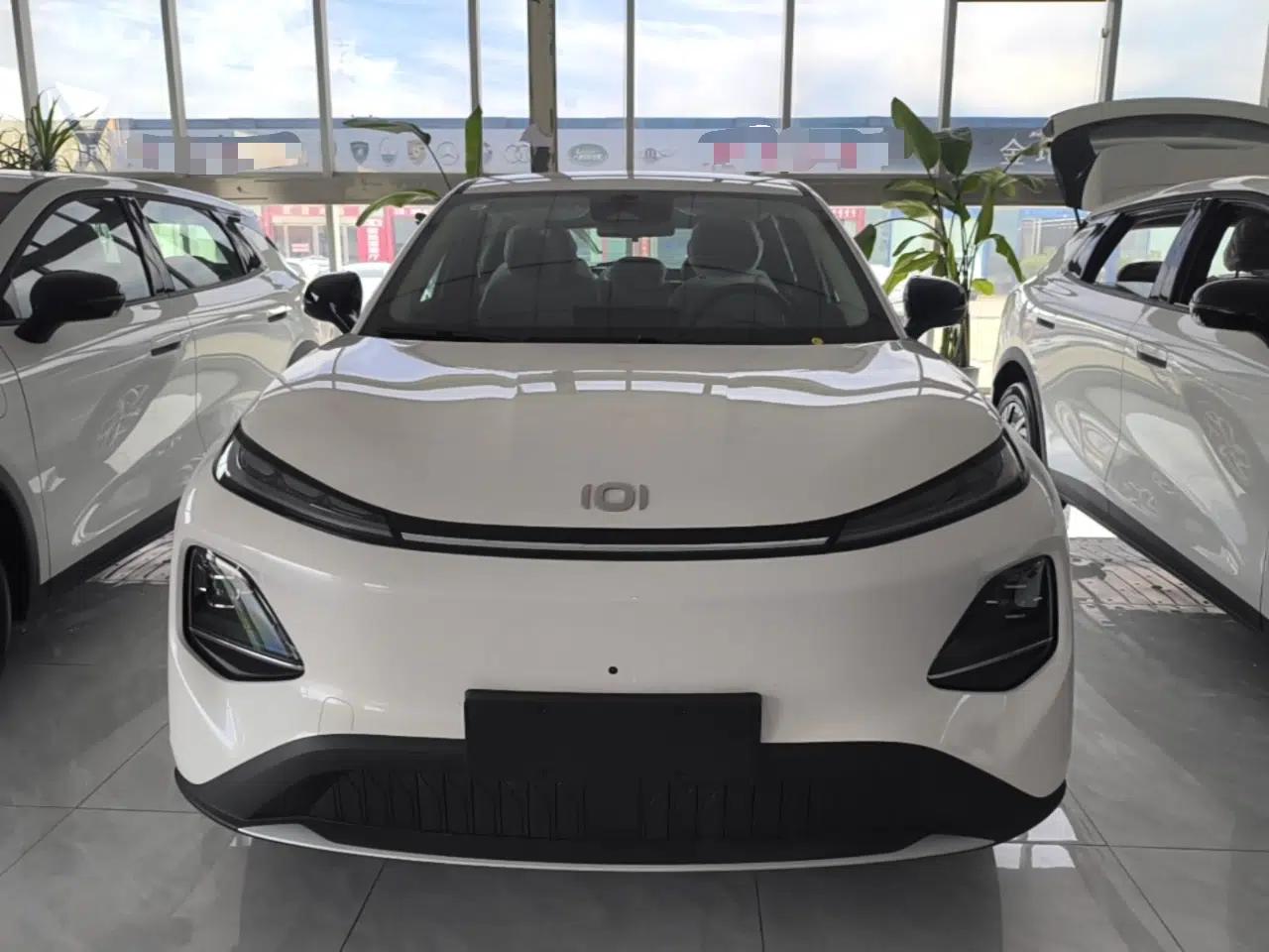 CHANGAN NEVO Q05 2026 Model 405Max — миниатюра 2