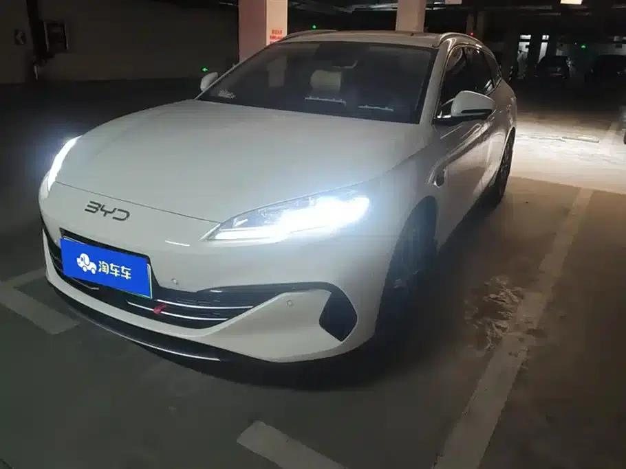 Seal 06 DM-i Touring Edition 2025 DM-i 150KM Premium Model — миниатюра 1