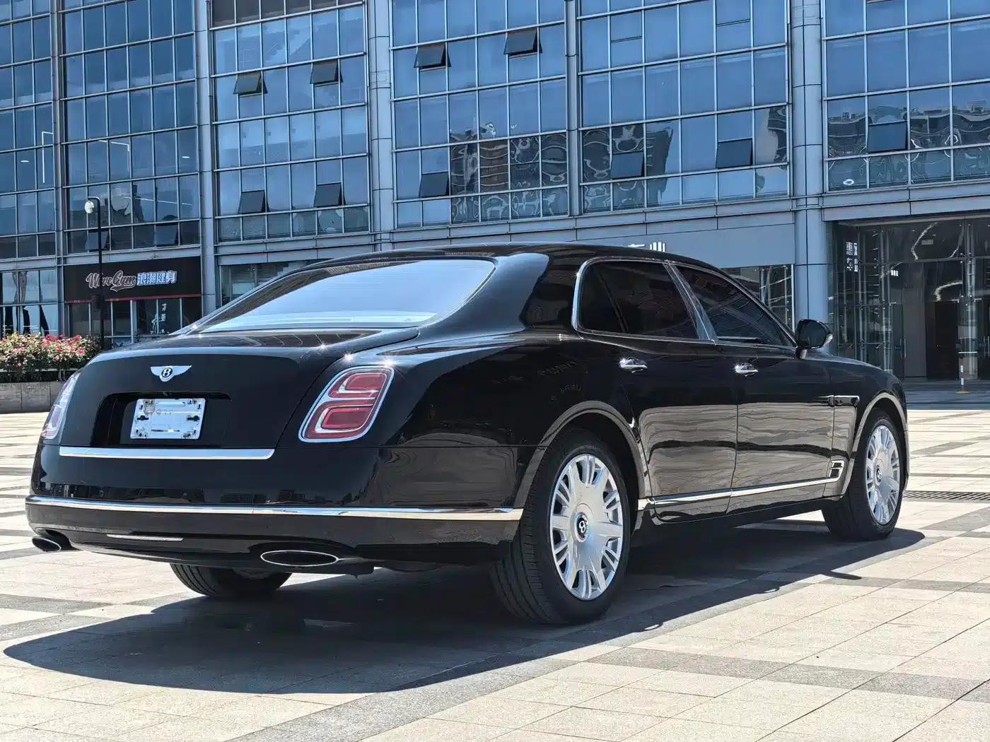 Mulsanne 2016 6.8T Standard Edition — миниатюра 6