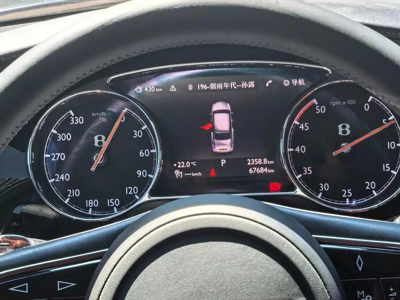 Mulsanne 2016 6.8T Standard Edition — миниатюра 8